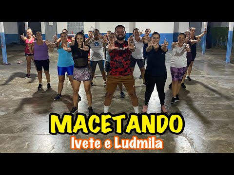 Macetando - Ivete Sangalo e Ludmila | Coreografia Jansen Bandeira