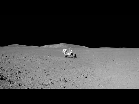 Apollo 15 Moon Surface Footage
