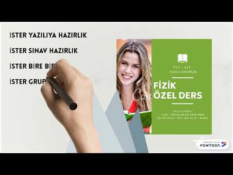 BURSA FİZİK FEN ÖZEL DERS