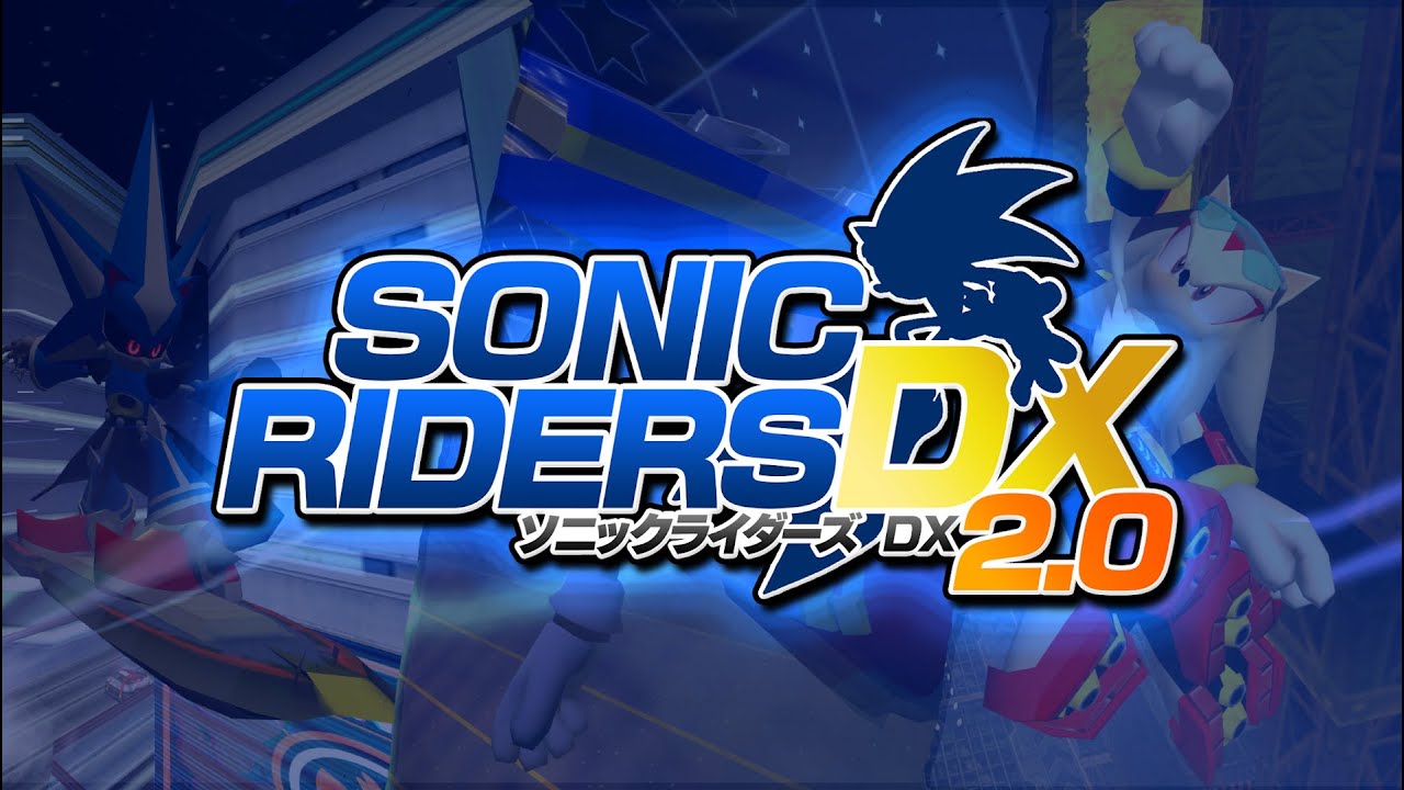 SONIC RIDERS DX V2.0 IS OUT NOW | Showcase Trailer