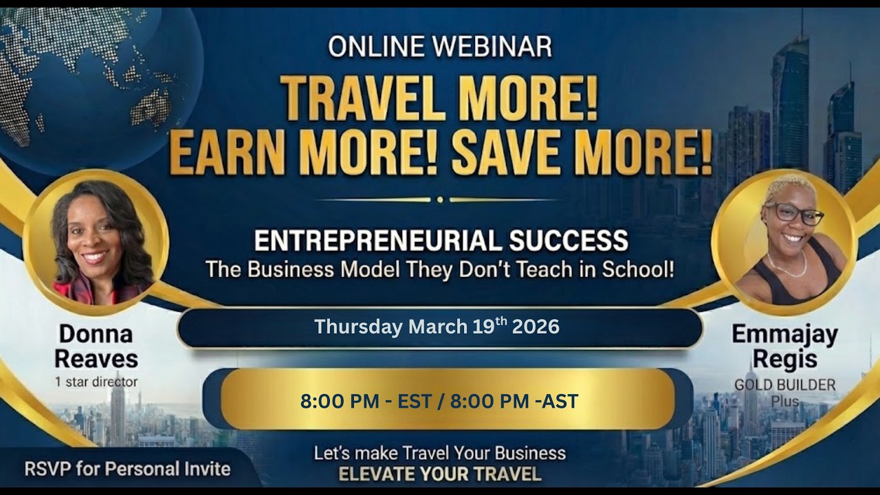 Team Elevate Business Launch Mar 19, 2026 08:00 PM