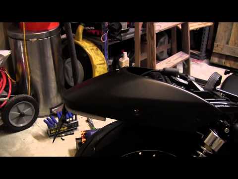 How to Install: Harley Davidson Street 750 Fender Eliminator Kit