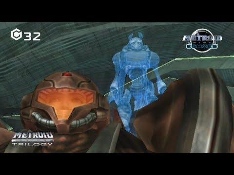 Metroid Prime Trilogy: Metroid Prime 2: Echoes (HD) (Part 32)