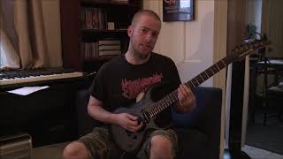Deron Miller lesson: CKY - "Lost in a Contraption"