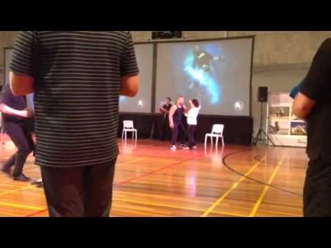Waikato Ceroc 2015 Intermediate B Freestyle Semi Final