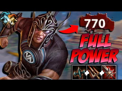 NO ATTACK SPEED MERCURY FULL POWER + DEATHBRINGER = 1 SHOT! - Masters Ranked Duel - SMITE