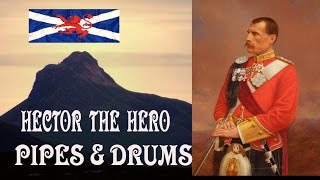 Music ~Royal Scots Dragoon Guards ~ Hector The Hero ~ HD