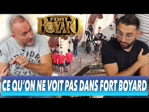 Pascal nous dévoile les coulisses de Fort Boyard