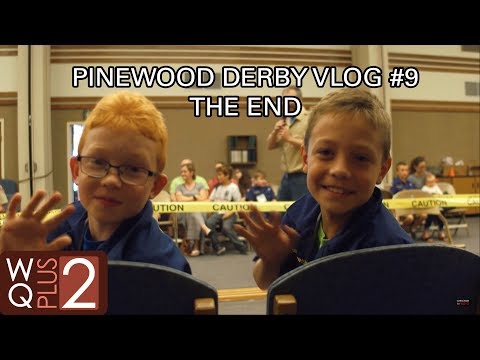 Ryder Wins the Pinewood Derby!