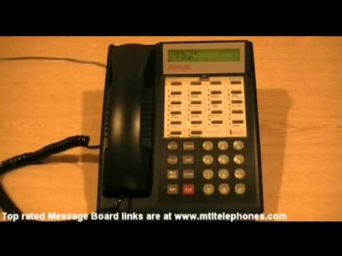 How to Program Time / Date on Avaya Partner ACS Telephone System