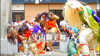 高岡 守山獅子舞 守山神社 宮参り/ 富山県高岡市