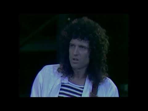 Thumbnail for Queen - Under Pressure - Wembley 12 July [Brian May cam] [Loud guitar] by Brian May