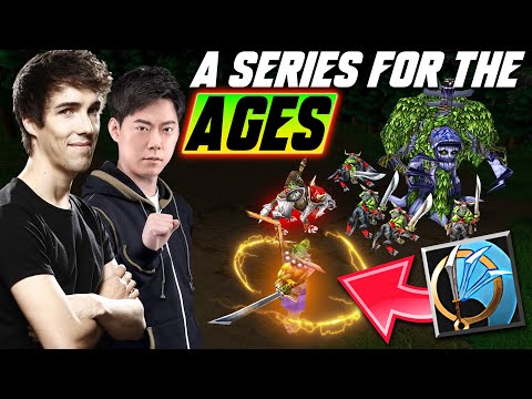 A series FOR THE AGES! [LEGENDARY] - Grubby & Spirit_Moon vs Fly100% &  TH000