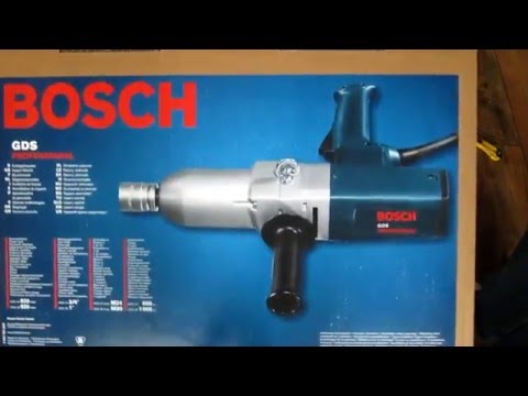 Импульсный гайковерт GDS 24 BOSCH (0601434108)