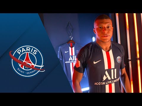 REVEALED: PARIS SAINT-GERMAIN'S HOME JERSEY FOR THE 2019/2020 SEASON