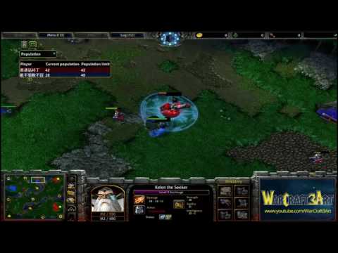 TH000(HU) vs Lawliet(NE) - Game 2 - WarCraft 3 Frozen Throne - RN2701