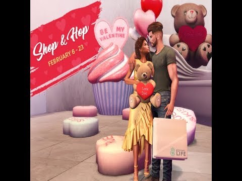 Shop & Hop Valentine's Season event 2020