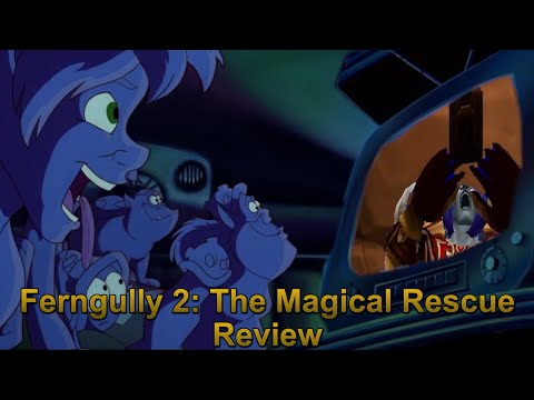 Media Hunter - Ferngully 2: The Magical Rescue Review