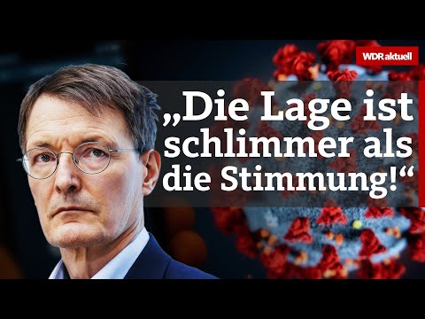 Lauterbach warnt in Pressekonferenz vor Corona-Hotspots und mehr Todesfällen | WDR aktuell