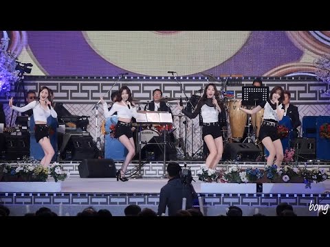 [Full_Version / Horizontal] 170422 달샤벳(DalShabet) 가로직캠(Fancam) @이호섭 가요제 by bong