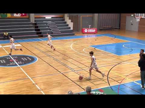 [Mathis] Pully Lausanne Foxes - Zurich  Final four U14 Men