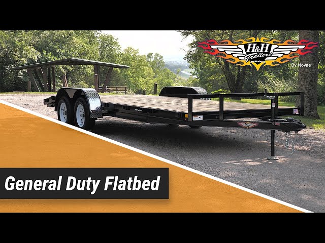 2024 H&H Car Hauler Trailer 82x16'+2' in Cargo & Utility Trailers in Saskatoon