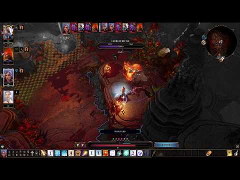 Playthrough (34) Divinity OS2 : Radeka the Witch and Slane the Dragon