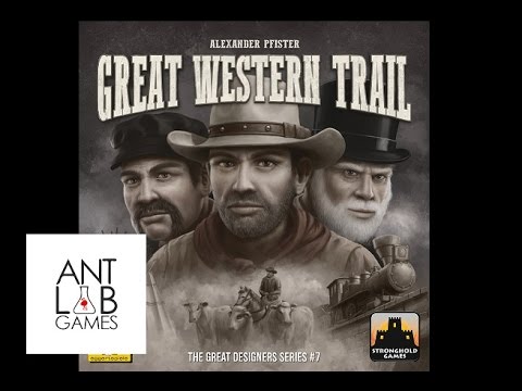 Great Western Trail Playthrough Review
