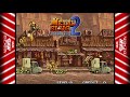 Metal Slug 2 Level 8 All Secrets All Prisoners Arcade Longplay