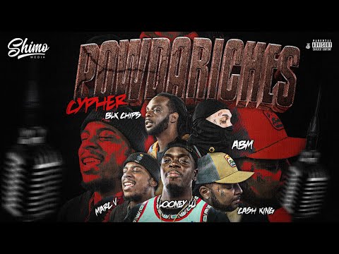 Shimo Media Powdariches Cypher (Produced by StonyMontana)