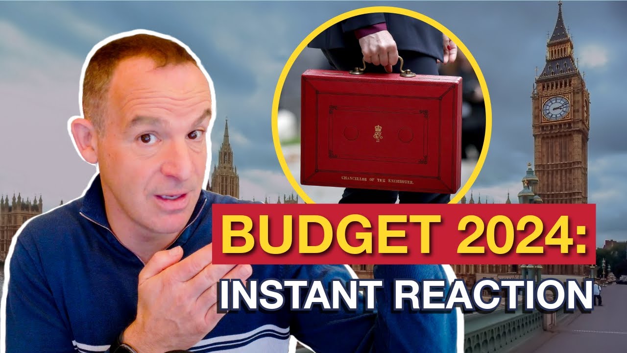 Martin Lewis: What the Autumn Budget 2024 means for you