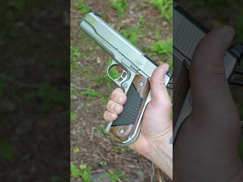 New Kimber KDS9C Rail: A Feature Packed Compact Double Stack 1911 First Shots