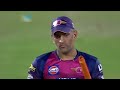 Ms Dhoni Last Over Finish 23 Off 6 Balls In Final Over IPL RSP VS KXIP Thrilling Over Msdhoni