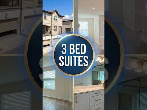 Light-Filled Laureate Park Corner Townhome | 3 Bedroom Suites + Balcony property video
