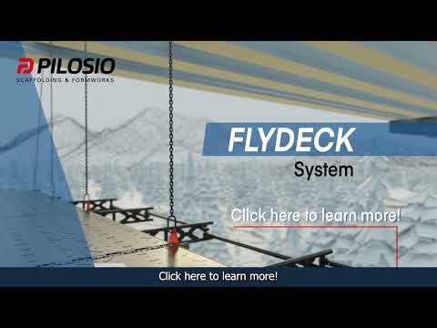 Flydeck System Pilosio: Go beyond