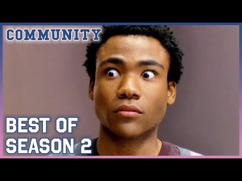 Best Moments of Season 2 | Community