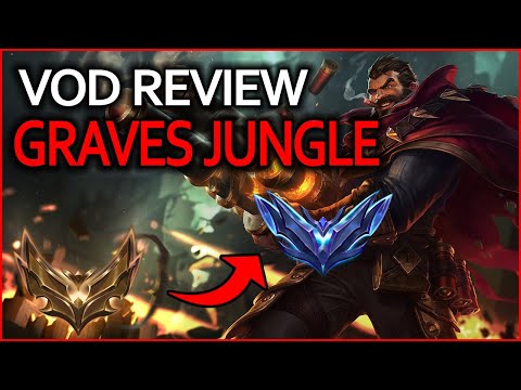 Coaching Gold Graves Jungle - How To Play Jungle Better In Season 12! #leagueoflegends