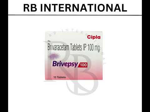 Brivepsy 100mg Tablets