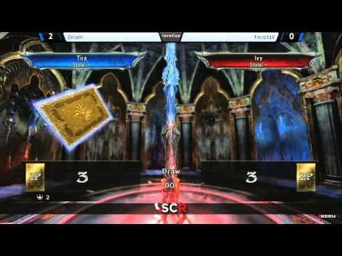 Zerath vs Treio310 - SCV - SCR2014 DAY1