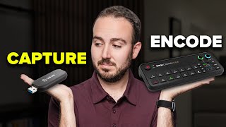 Encoders vs Capture Cards - Which Is Better?