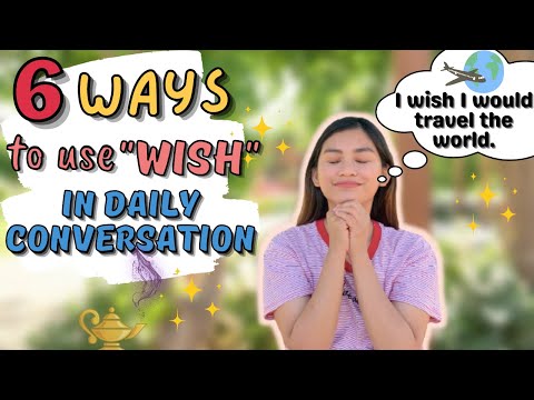 Use "WISH" in Daily ENGLISH Conversations || ENGLISHERA