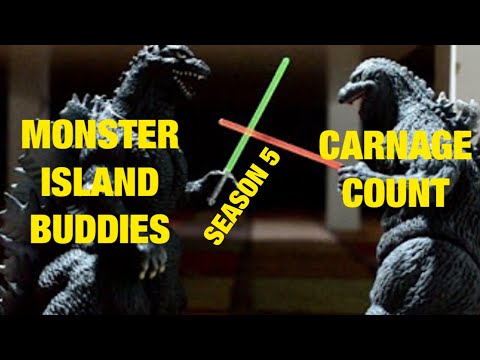Monster Island Buddies Season 5 (2012) Carnage Count