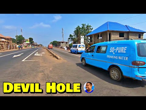 Welcome To DEVIL HOLE COMMUNITY - 🇸🇱 Roadtrip 2023 - Explore With Triple-A