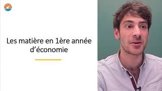 Découverte des études d'économie-gestion