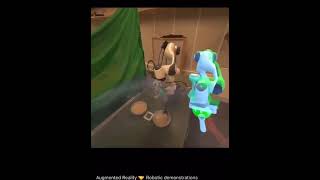 🧠✨ Augmented Reality + Robotics = A New Learning Dimension!