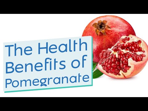 The Health Benefits of Pomegranates (Seeds, Juice, etc)