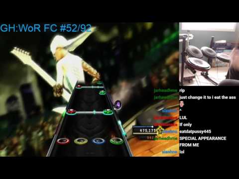 Laser Cannon Deth Sentence - Dethklok - Expert Drums 100% FC!