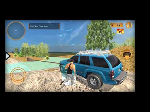 Offroad Jeep Prado Driving- Truck Driver Sim(By Scene9 Games Studio) Android GamePlay[HD]