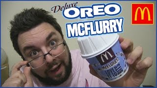 McDonald's Deluxe Oreo McFlurry Review