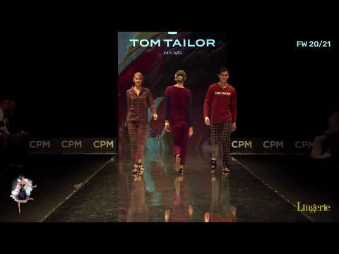 TOM TAILOR GRAND DEFILE Lingerie Magazine FW 2020 CPM Moscow